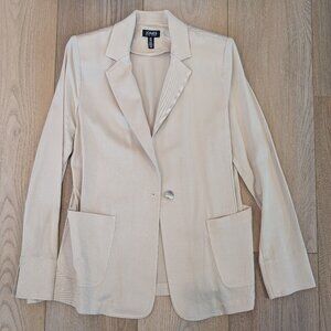 Women's Cream Jones New York Blazer - Size 6